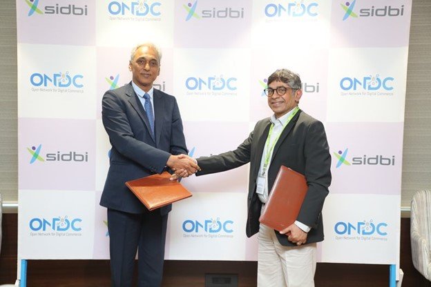 SIDBI and ONDC ink MoU to accelerate E-Commerce for Small Industries