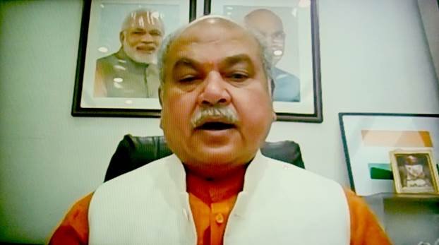 Union Agriculture Minister lays the foundation stone for Indo-Israel Center of Excellence for Vegetables through video conferencing