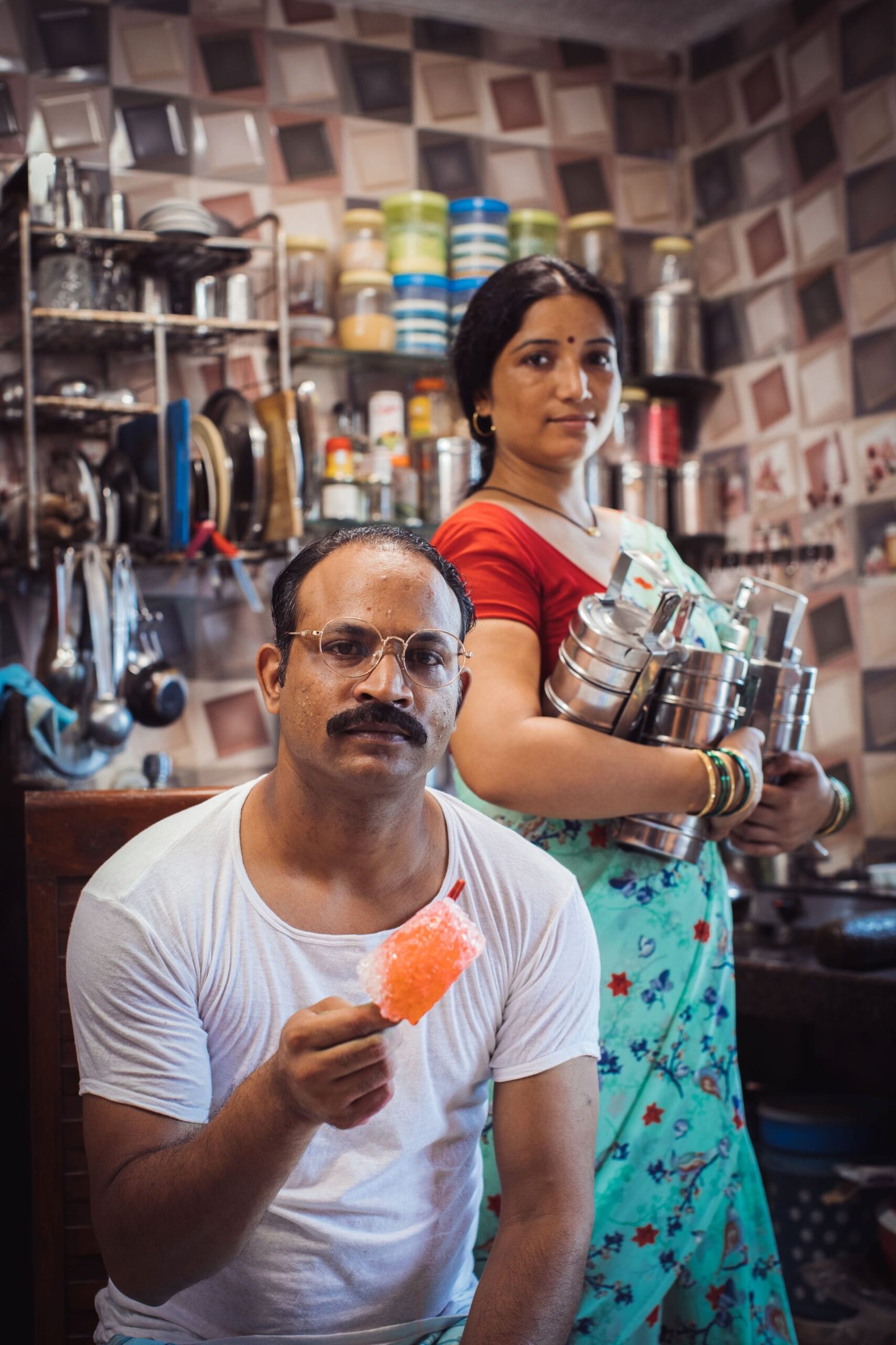 Director Sanjay Sure screens his film Bless You! 