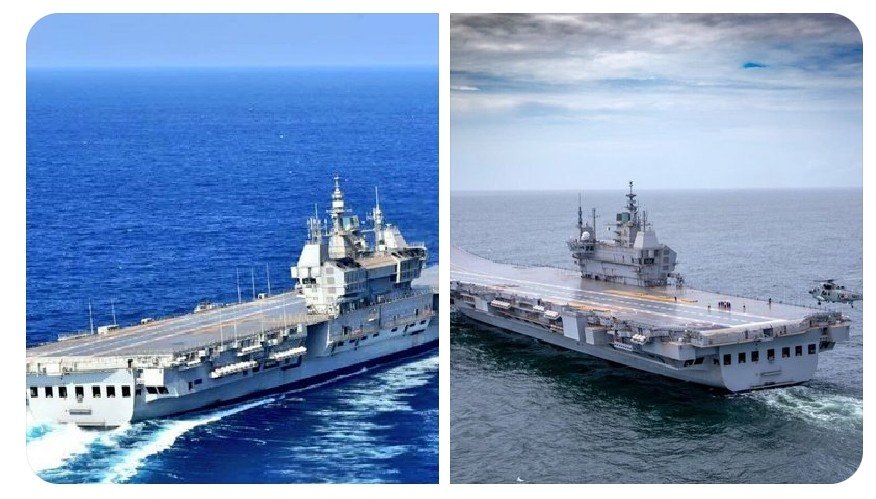 “INS VIKRANT historic occassion” – President of India Sh. Ram Nath Kovind congratulates citizens of India on this historic occassion