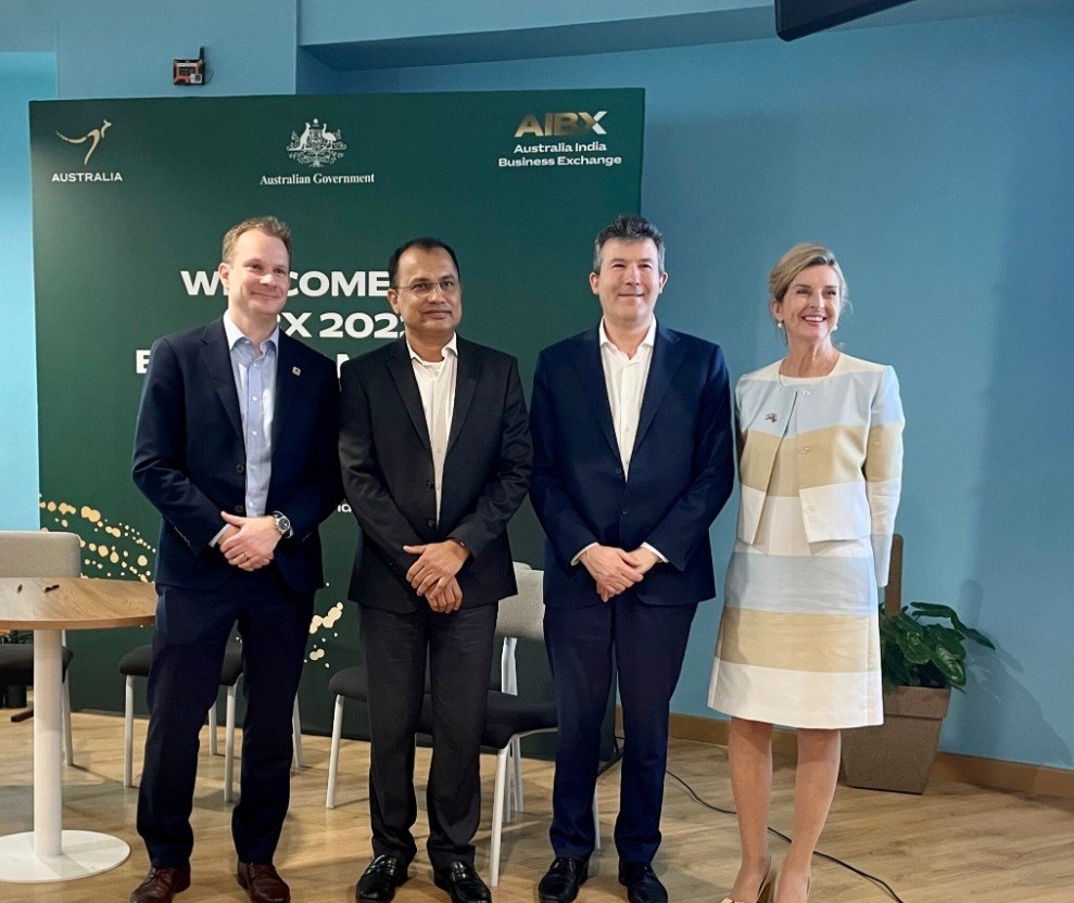 University of South Australia delegation departs India after launching the industry-led Bachelor of Digital Business