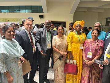 India needs machinery and technologies for small & marginal farmers: Shobha Karandlaje, MoS (Agriculture)