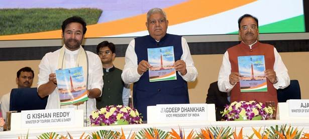 Vice President of India, Shri Jagdeep Dhankhar presents National Tourism Awards on World Tourism Day