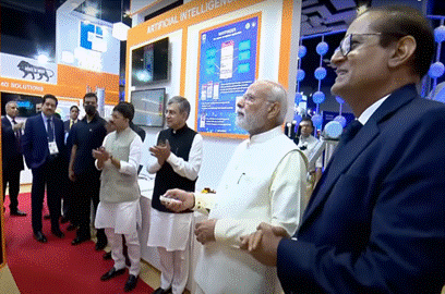 The Prime Minister, Shri Narendra Modi launched wholly indigenous 5G NSA Core designed and developed by C-DOT, at India Mobile Congress 2022