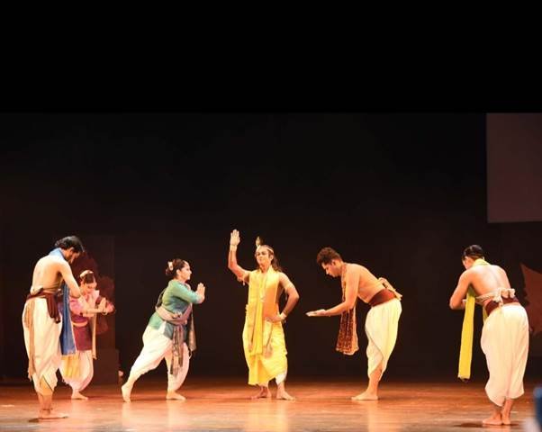 Ministry of Culture organizes Stree Desh- A dance drama production by Dr Sonal Mansingh