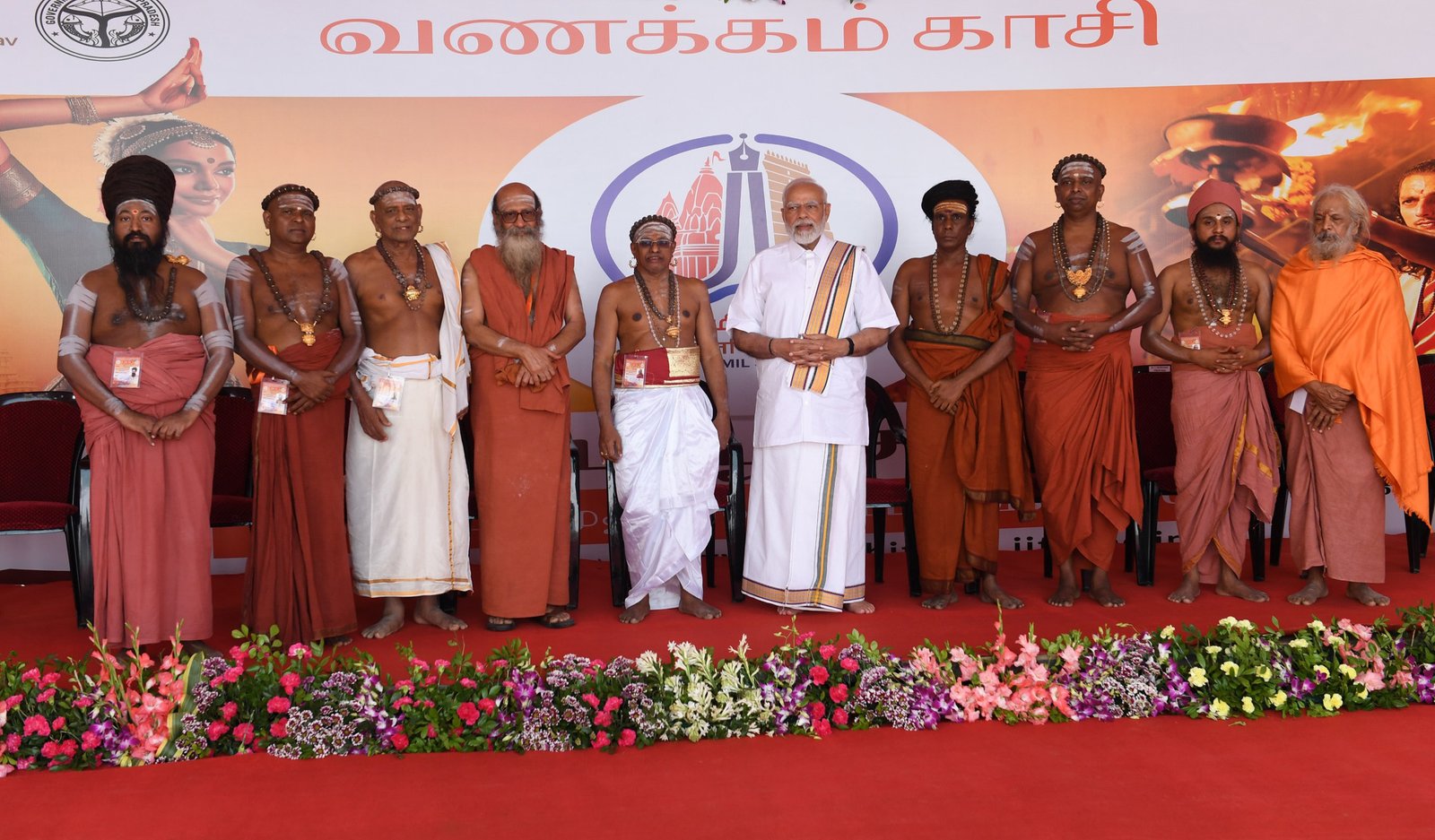 PM inaugurates ‘Kashi Tamil Sangamam’ in Varanasi, Uttar Pradesh