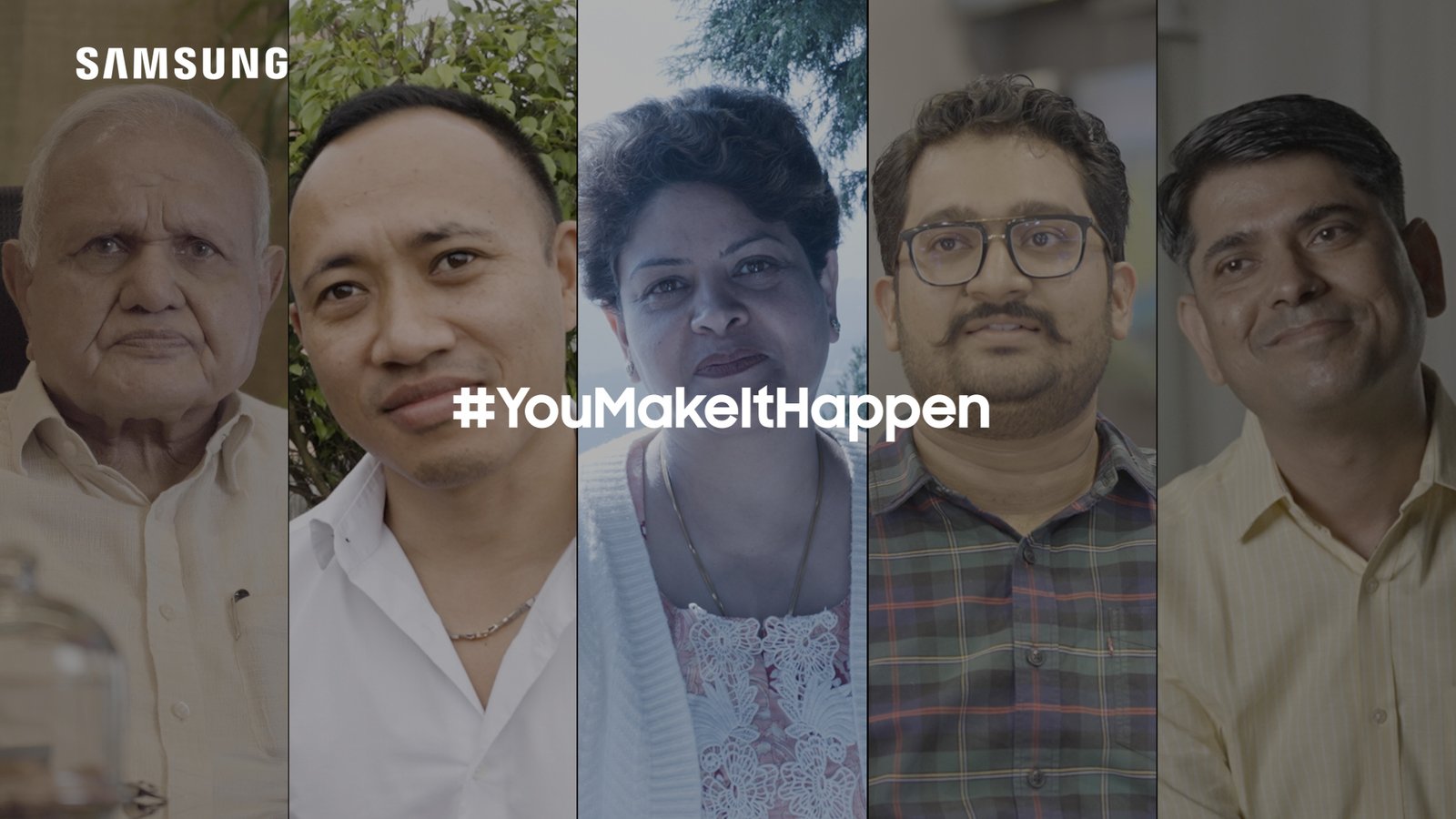 Samsung Touches Hearts with its #YouMakeItHappen Campaign; Shares Inspirational Stories of its Partners from Across the Country