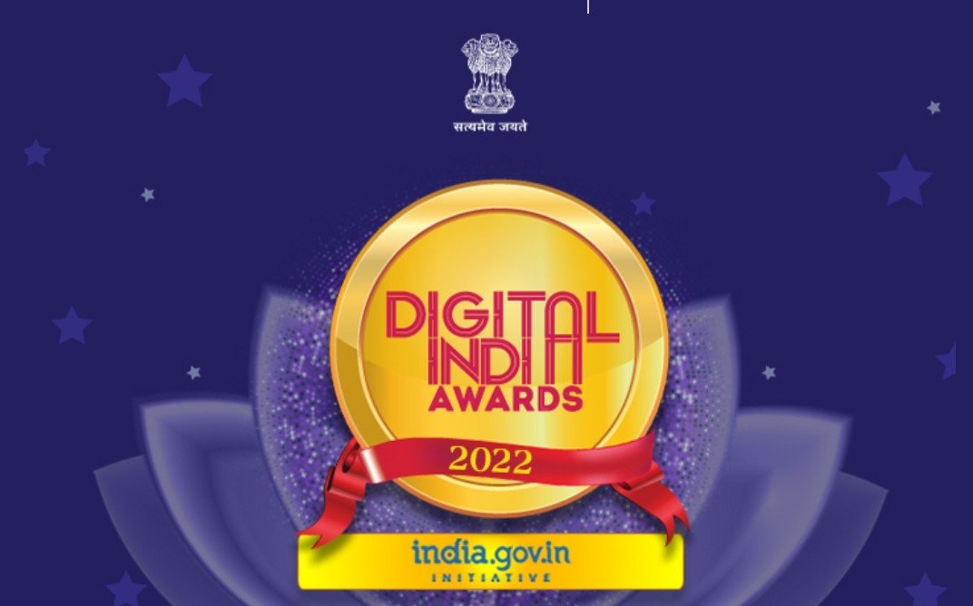 India’s Smart Cities Mission wins the Platinum Icon in Digital India Awards 2022