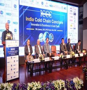 Manoj Ahuja, Secretary (Agriculture) inaugurates one-day India Cold Chain Conclave