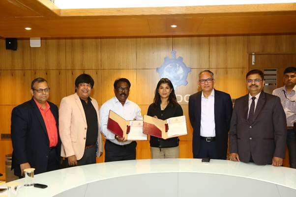 NMDC signs up Champion Boxer Nikhat Zareen as its Brand Ambassador