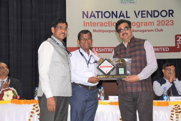 RINL organises first ever National Vendor Interaction Program