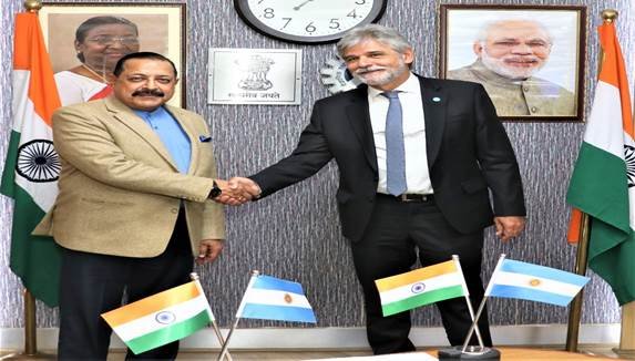 Argentina seeks India’s support to deploy technologies for implementation by industry and facilitating the entrepreneurs in Argentina.
