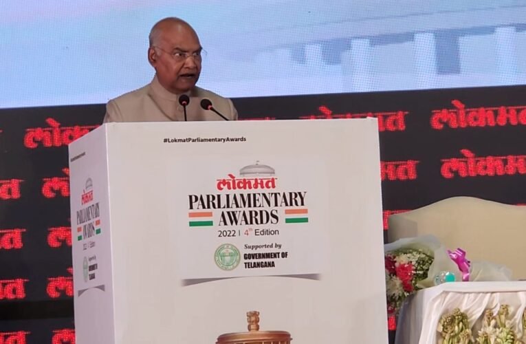 Lokmat Media hosts the 4th edition of the Lokmat Parliamentary National Conclave and Awards 2022 in Delhi