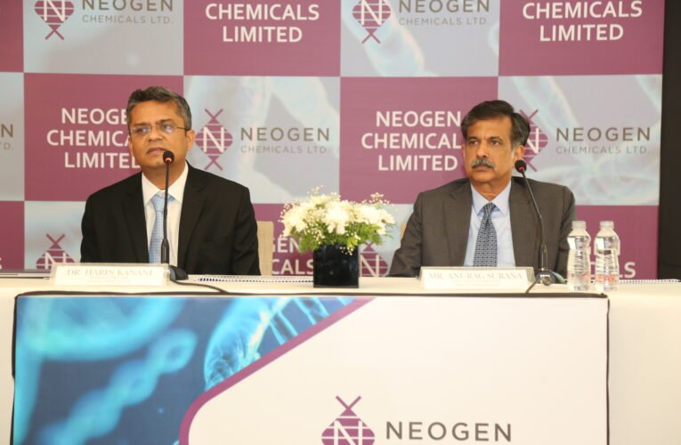 Neogen Chemicals Signs Landmark Agreement With MU Ionic Solutions Corporation, Japan to Acquire Manufacturing Technology License for Electrolytes in India