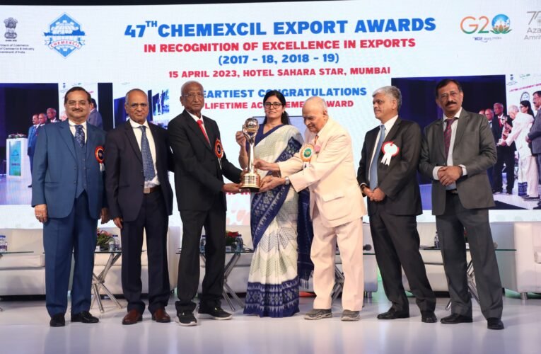 CHEMEXCIL crosses USD 30.31 bn of chemical exports in FY23