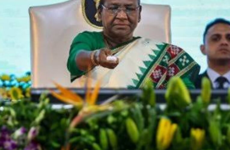 PRESIDENT OF INDIA INAUGURATES NEW BUILDING OF THE HIGH COURT OF JHARKHAND