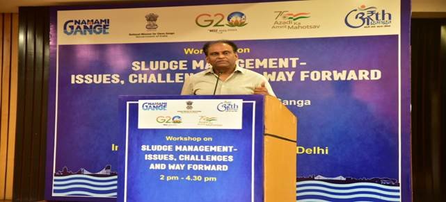 National Mission For Clean Ganga Organizes Workshop On Sludge Management & ‘Online Continuous Effluent Monitoring Systems’