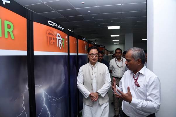 India will soon acquire its fastest Supercomputer and it will start operations by next March, says Kiren Rijiju