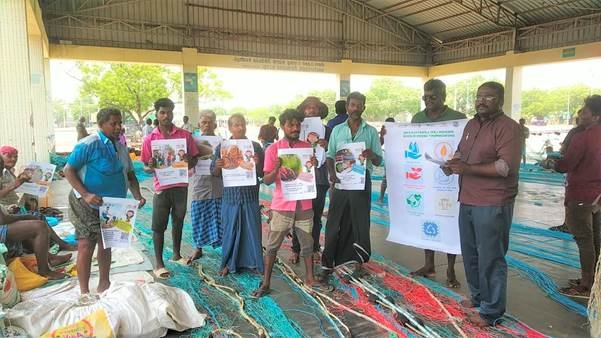 Zoological Survey of India  organises Meditation Camp  under Mission LiFE “Adopt Health Lifestyle”﻿