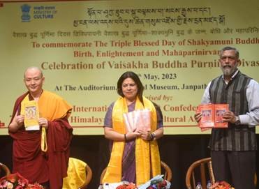 IBC along with Himalayan Buddhist Culture Association (HBCA) celebrates the auspicious day of Vesak Purnima