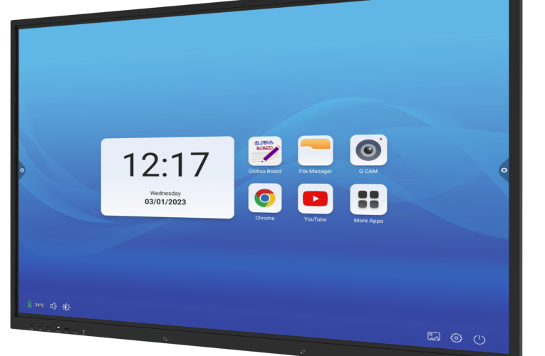 Globus Infocom unveils the advanced & new range of Interactive display
