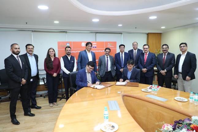 IREDA signs MoUs with Union Bank of India and Bank of Baroda to co-finance Renewable Energy projects