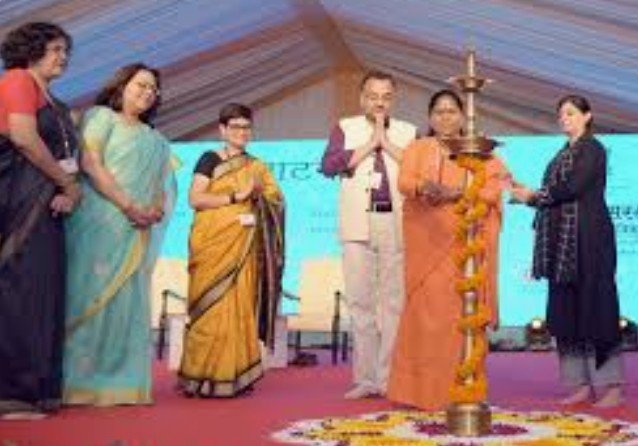MoS Sadhvi Niranjan Jyoti inaugurates popular SARAS Mela at Gurugram today