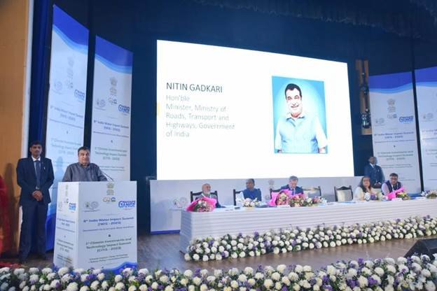 Union Minister Nitin Gadkari Inaugurates the 8th India Water Impact Summit (IWIS) in New Delhi
