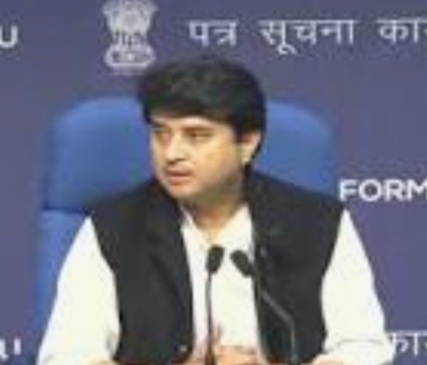Jyotiraditya M Scindia enumerates the measures taken to mitigate congestion at Airports