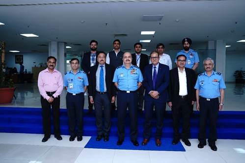 Chief of Air Staff Air Chief Marshal V R Chaudhari appreciates R&D efforts of C-DOT research community