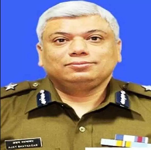 Ajay Bhatnagar IPS has been given apex scale by GOI.