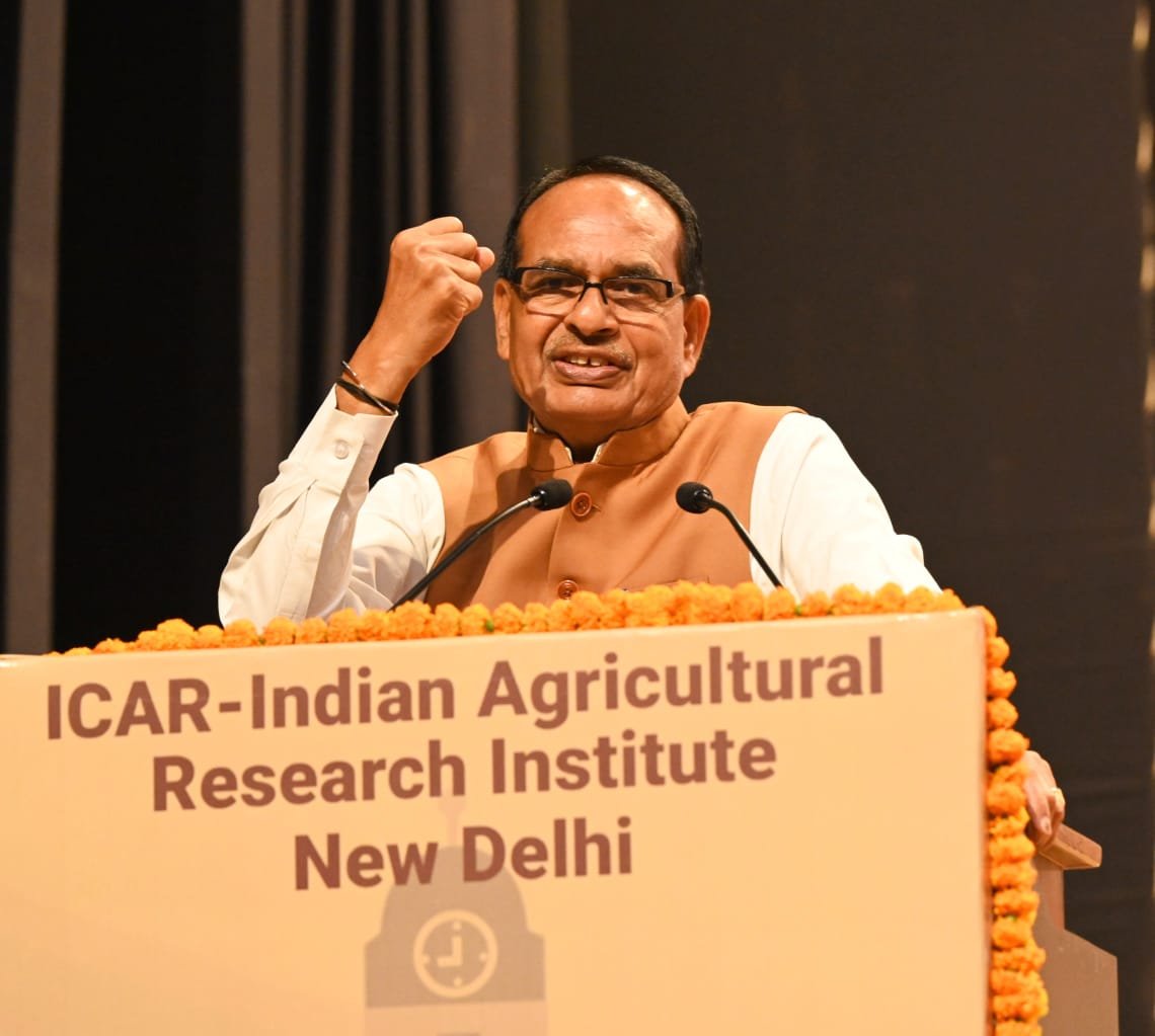 Union Minister  Shivraj Singh Chouhan appeals agri scientists to work in the interest of small and marginal farmers
