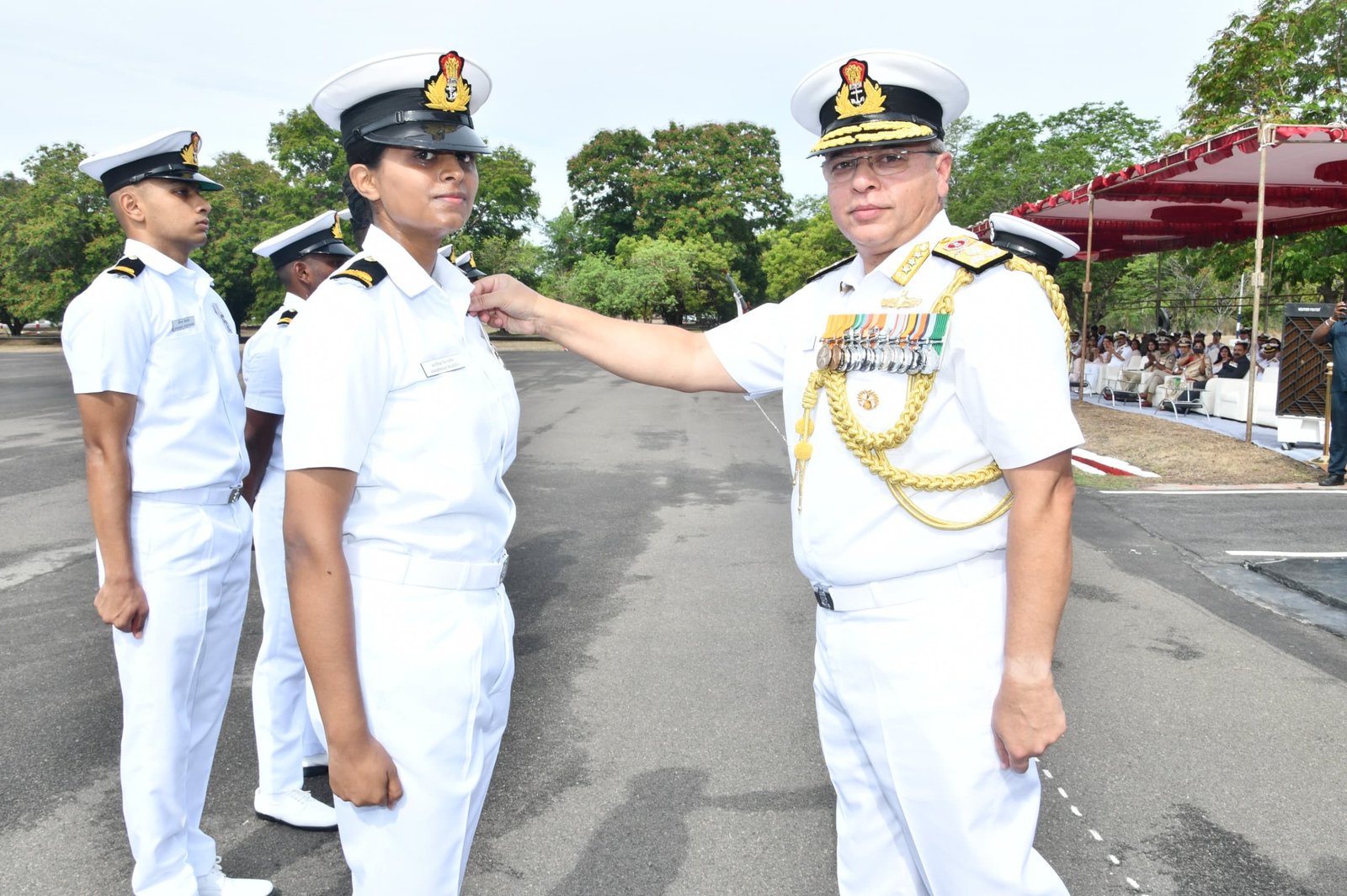 NAVAL PILOTS’ PASSING OUT PARADE AT INS RAJALI
