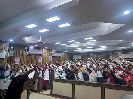 Safdarjung Hospital hosts Seminar on Integrating Yoga into Medical Practice
