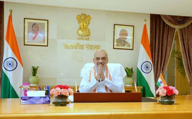 Union Home Minister Amit Shah assumes charge as the Union Minister of Cooperation