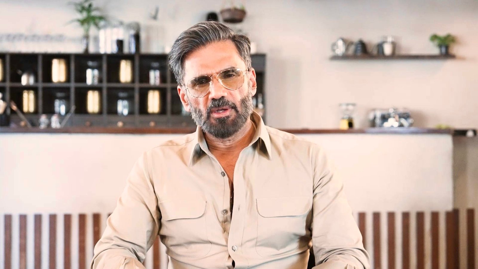 Suniel Shetty looks for his “Sbooch” in the latest teaser
