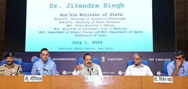 Union Minister Dr. Jitendra Singh launched the special campaign for redressal of the Family Pension Grievances by Department of Pension and Pensioners welfare (DOPPW)