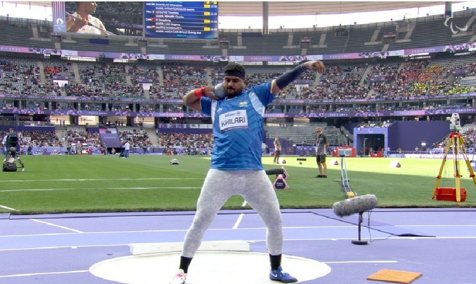 Prime Minister congratulates Sachin Khilari on winning Silver medal in the Men’s Shotput event