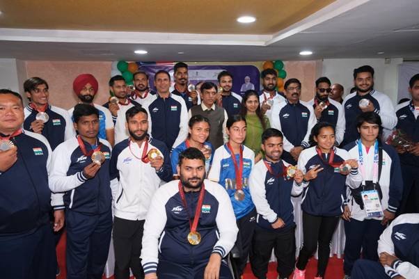 Dr. Mansukh Mandaviya Commends India’s Paralympians for Unprecedented Achievements at Paris 2024 Paralympics