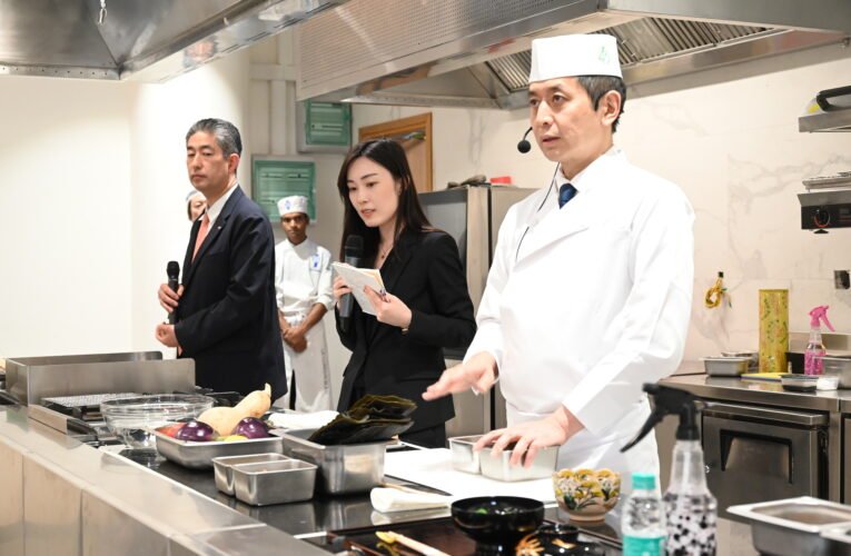 Experience Japan: Explore Well-Being Through Food Culture at Le Cordon BleuAn Immersive Culinary Masterclass Hosted by The Embassy of Japan in India supported by Ajinomoto Co., Inc Co., Inc