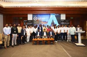 ITU-WTSA Hackathon Phase-2, the 40 hour in-person coding event, concludes at Bharat Mandapam