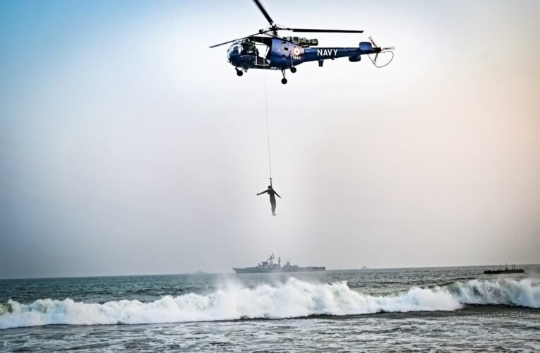 INDIAN NAVY OPERATIONAL DEMONSTRATION 2024