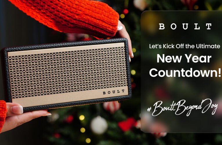 BOULT Launches #BOULTBEYONDJOY Campaign Bringing Christmas and New Year’s Joy to Consumers