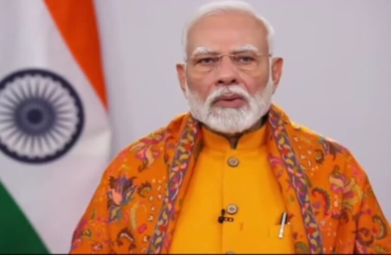 Prime Minister Narendra Modi addresses Karyakar Suvarna Mahotsav in Ahmedabad