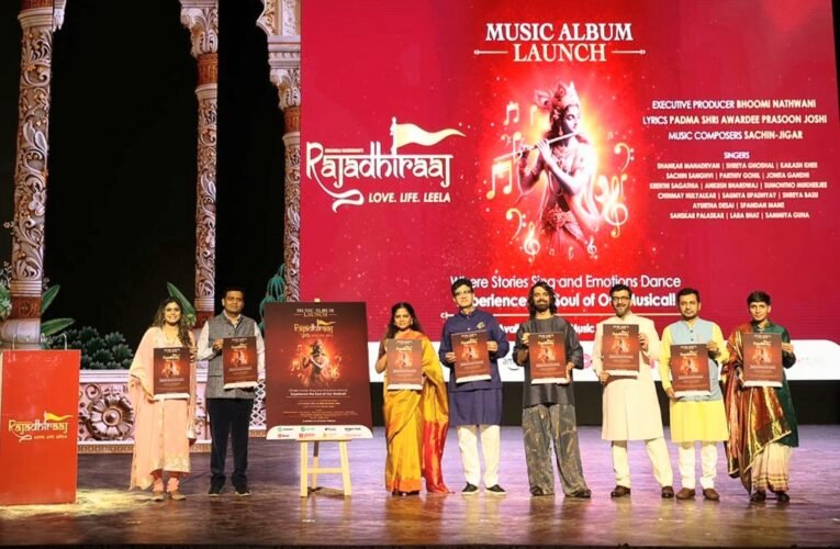 ‘Rajadhiraaj: Love. Life. Leela.’: The mega-musical’s captivating songs, composed by Sachin-Jigar, releases on all music streaming platforms