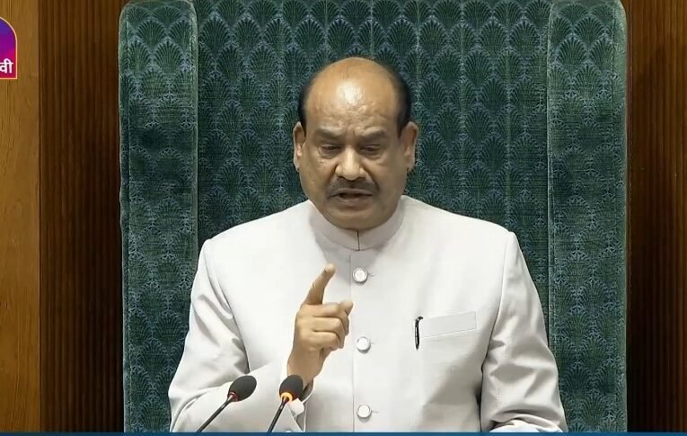 MAINTAINING DIGNITY AND DECORUM OF PARLIAMENT IS THE COLLECTIVE RESPONSIBILITY OF ALL MEMBERS: LOK SABHA SPEAKER