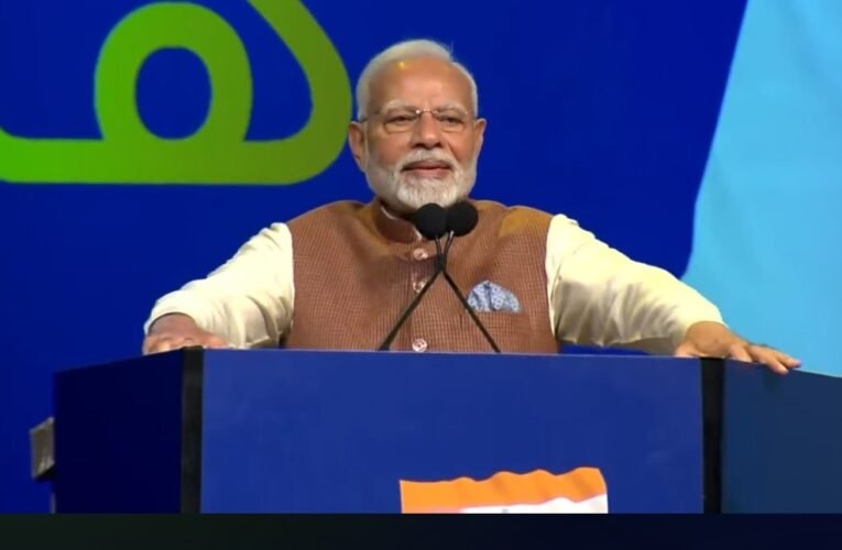 Prime Minister Narendra Modi addresses Indian Community at ‘Hala Modi’ event in Kuwait