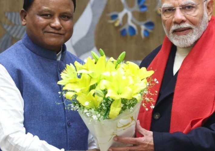 Chief Minister of Odisha meets Prime Minister