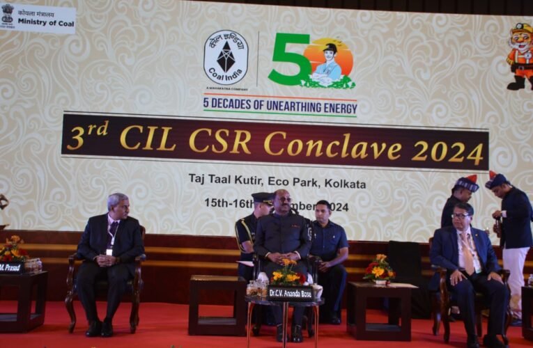 3rd CIL CSR Conclave 2024 kick starts at Kolkata