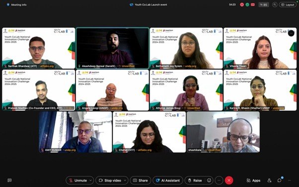 AIM & UNDP unveil Youth Co:Lab 2025, inviting innovators to foster social entrepreneurship with focus on disability-inclusive innovation